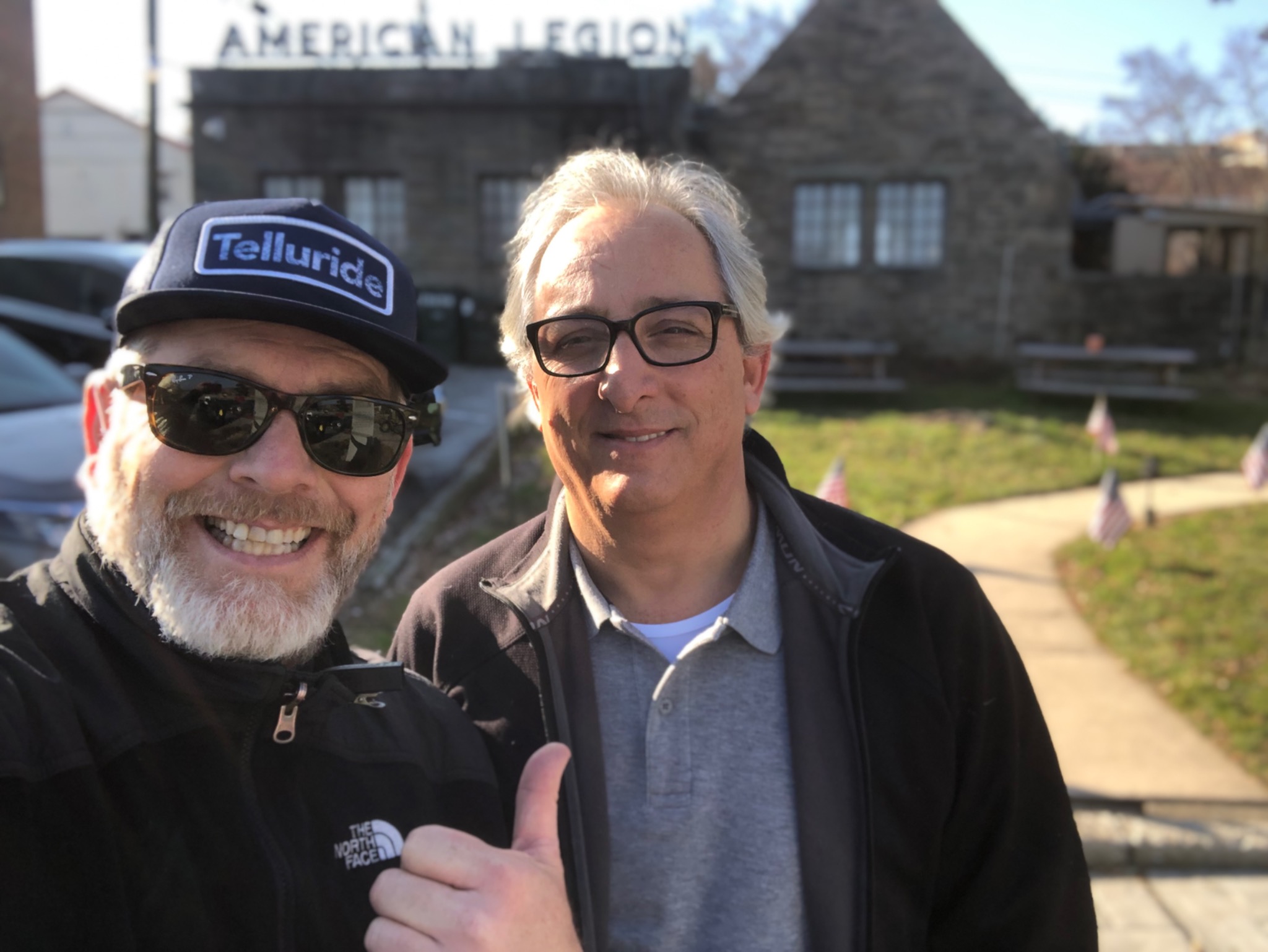 Donny and Americo on a Shell road-trip shoot